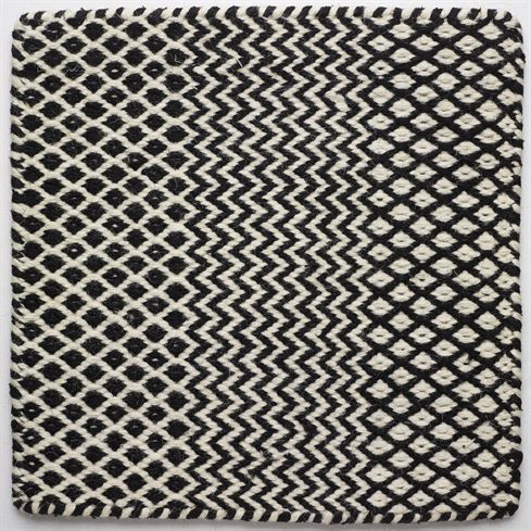 Moderner Teppich - HARMONY FLATWEAVE - Nash Andrea - Streifenmuster / geometrisches Muster / Wolle
