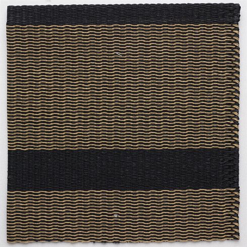 Moderner Teppich - WASHI - Nash Andrea - einfarbig / Papierfaser / rechteckig