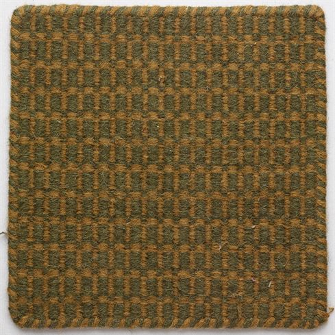 Moderner Teppich - ZIRCON FLATWEAVE  - Nash Andrea - Motiv / Wolle / quadratisch