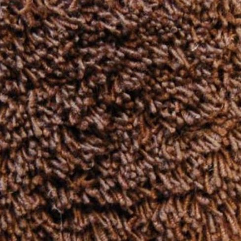 Handgetufteter Teppichboden - TWIST  - Nash Andrea - langflorig / Wolle / einfarbig