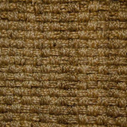 Handgewebter Teppichboden - BASKET BIG - Nash Andrea - aus Jute / für Dienstleistungsbereich / einfarbig