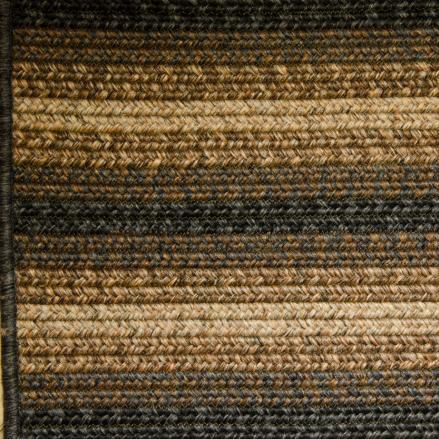 Handgemachter Teppichboden - LANES - Nash Andrea - Schlingen / Polyester / für Außenbereich