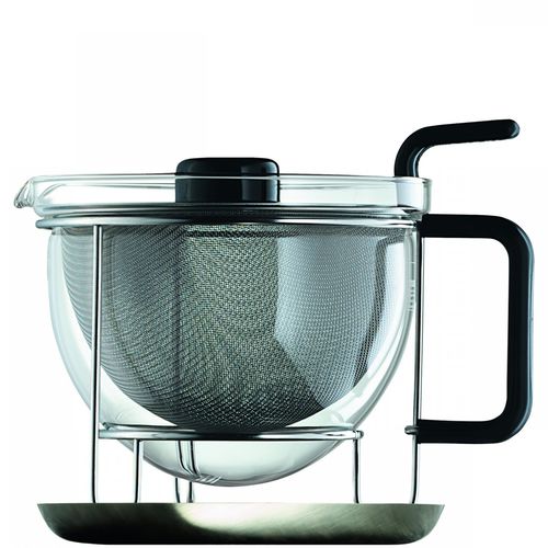 Borosilikatglas-Teekanne - MONO CLASSIC  - mono - Edelstahl / für Gewerbegebrauch / für Privatgebrauch