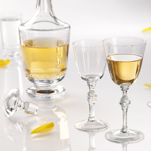 Glas mit Stiel - MOZART 18280 - MOSER, a.s. - Kristall / für Privatgebrauch / für Gourmetrestaurant