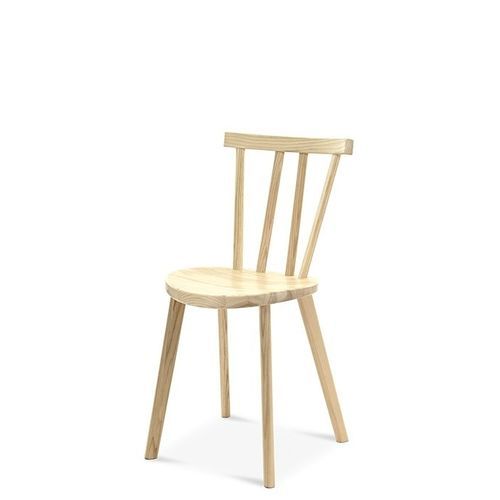 Moderner Stuhl - Juve - Fameg - für den Innenraum / Massivholz / Gestell aus Holz
