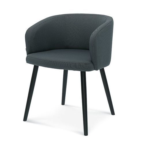 Moderner Stuhl - Skip - Fameg - für den Innenraum / Stoff / Leder