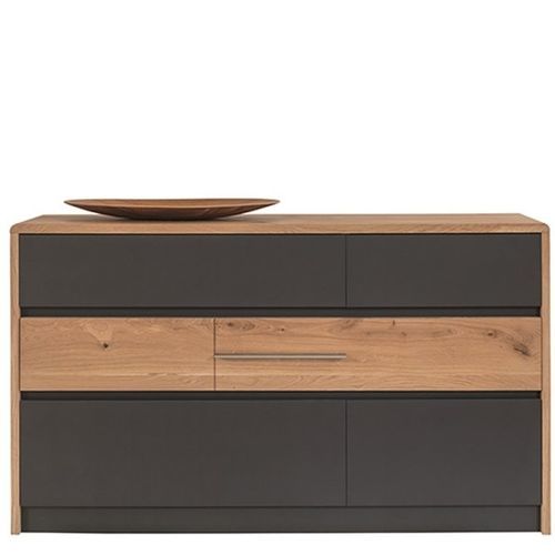 Moderne Kommode - Tivoli - Fameg - Eiche / 3 Schubladen