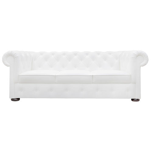 Chesterfield-Sofa - BARON 3S - Sedja - Stoff / für Hotels / für Büro