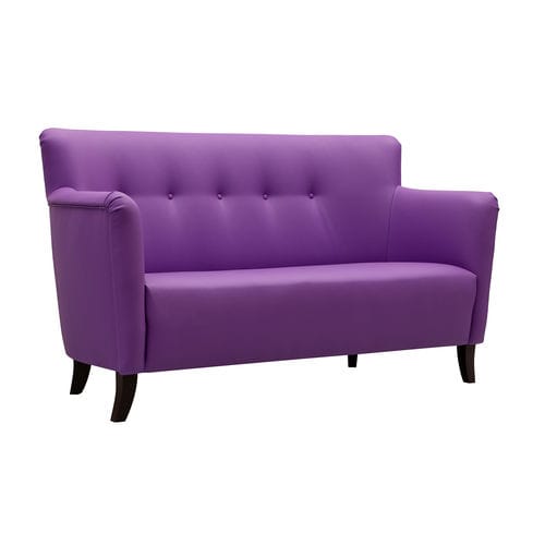 Klassisches Sofa - FLORA 2S - Sedja - Stoff