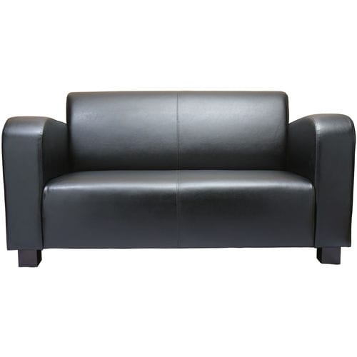 Modernes Sofa - WERSAL 2S - Sedja - Leder / für Hotels / für Büro