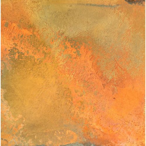 Stahl-Wandverkleidung - CORTEN RUSTY ORIGINAL - Lost Cowboys.com - texturiert / Patina / Tapetenoptik