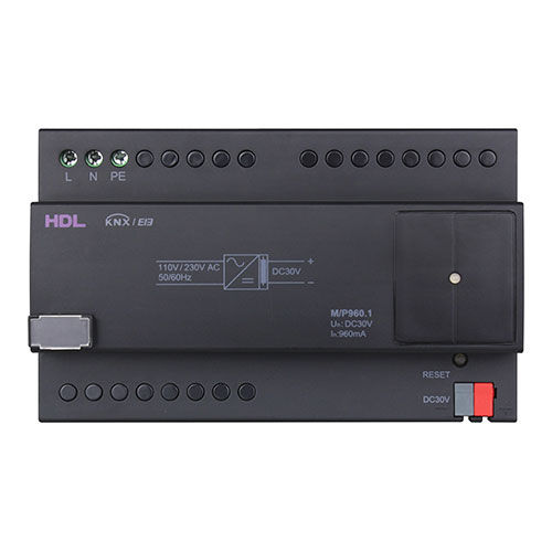 AC/DC-Stromversorgung - M/P960.1 - HDL Automation Co., Ltd - für DIN-Schiene / stabilisiert / für Privatgebrauch