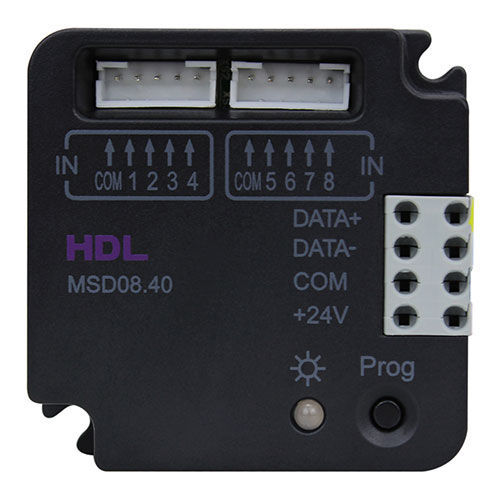 Lampen-Steuerungsmodul - 8-Zone - HDL Automation Co., Ltd - Temperatur / Einbau / GPRS