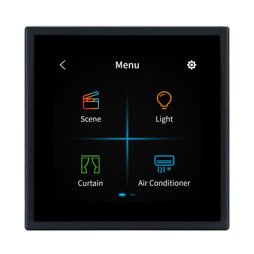 Bedientastatur für Hausautomationssystem - Tile Display - HDL Automation Co., Ltd - für Heizsystem / für Multimediasysteme / für Innenbeleuchtung