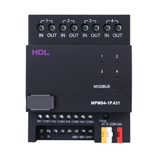 DIN-Schiene-Energiemanager - HDL-MPM04-1P.431 - HDL Automation Co., Ltd