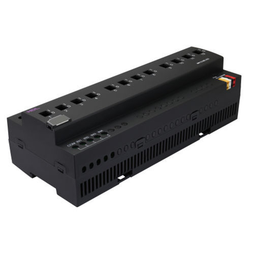 Schaltaktor für Hausautomationssystem - HDL-MR1216D.433 - HDL Automation Co., Ltd - DIN-Schiene / für Privatgebrauch / für Gewerbegebrauch