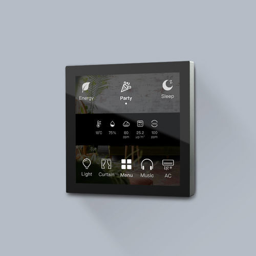 Touchscreen für multifunktionales Hausautomationssystem - Granite Display - HDL Automation Co., Ltd - wandmontiert / KNX / für den Innenraum