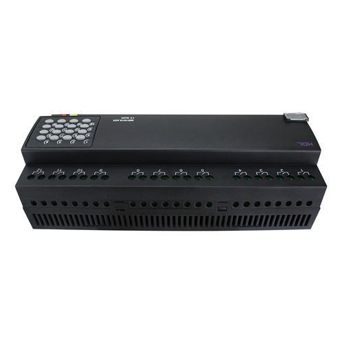 Schaltaktor für Hausautomationssystem - HDL-MR1610.433 - HDL Automation Co., Ltd - DIN-Schiene / für Privatgebrauch / für Gewerbegebrauch