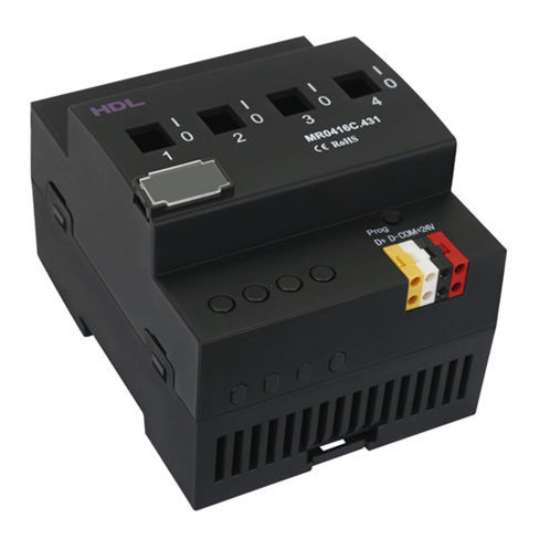 Schaltaktor für Hausautomationssystem - HDL-MR0416C.431 - HDL Automation Co., Ltd - DIN-Schiene / für Privatgebrauch / für Gewerbegebrauch