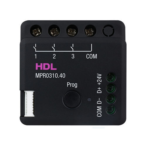 Schaltaktor für Hausautomationssystem - HDL-MPR0310.40 - HDL Automation Co., Ltd - Einbau / für Privatgebrauch / für Gewerbegebrauch