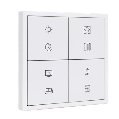 Bedientastatur für Hausautomationssystem - Tile - HDL Automation Co., Ltd - für Multimediasysteme / für Innenbeleuchtung / für Fenster