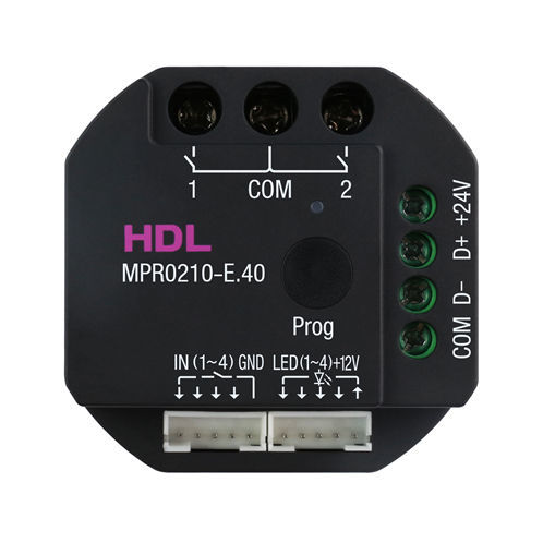 Schaltaktor für Hausautomationssystem - HDL-MPR0210-E.40 - HDL Automation Co., Ltd - Einbau / für Privatgebrauch / für Gewerbegebrauch