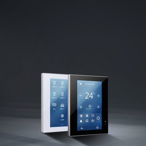 Bedientastatur für Hausautomationssystem - Enviro - HDL Automation Co., Ltd - für Heizsystem / für Lüftungssystem / für Innenbeleuchtung