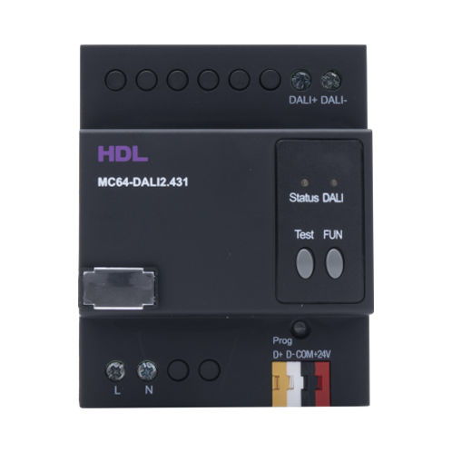 Dimmermodul - 64CH DALI2  - HDL Automation Co., Ltd