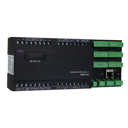 Steuergerät für Hausautomationssystem - HDL-MRCU.433 - HDL Automation Co., Ltd - für Beleuchtung