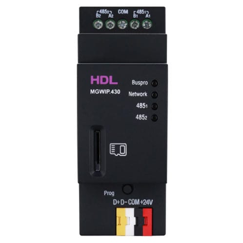 Schnittstellenmodul für Gateway - HDL-MGWIP.430 - HDL Automation Co., Ltd - für Hausautomationssystem / LAN / Ethernet