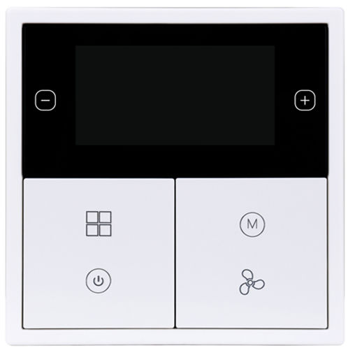 Bedientastatur für Heizsystem - Tile Series - HDL Automation Co., Ltd - für Lüftungssystem / für Klimaanlagen / wandmontiert