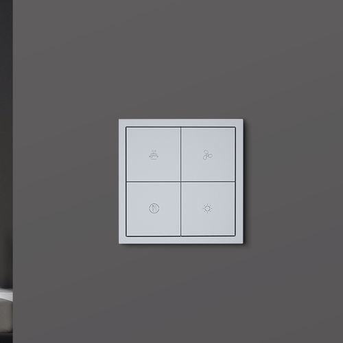 Bedientastatur für Hausautomationssystem - Tile Series 4 Buttons - HDL Automation Co., Ltd - für Heizsystem / für Innenbeleuchtung / für Klimaanlagen
