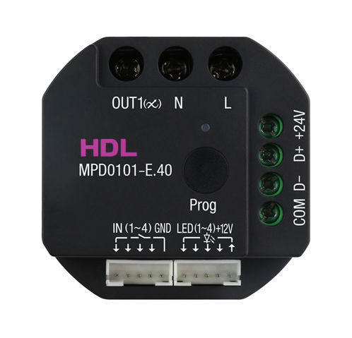 Schaltaktor für Hausautomationssystem - 1CH 1A - HDL Automation Co., Ltd - Einbau / für Privatgebrauch / für Gewerbegebrauch