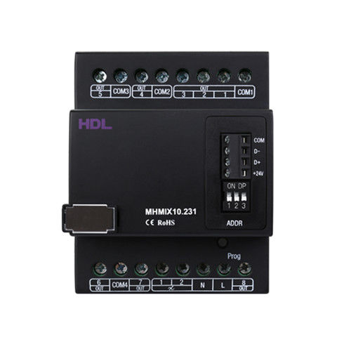 Steuerungsmodul für Hausautomationssystem - MHMIX10.231 - HDL Automation Co., Ltd - Lampen / DIN-Schiene / für den Innenraum