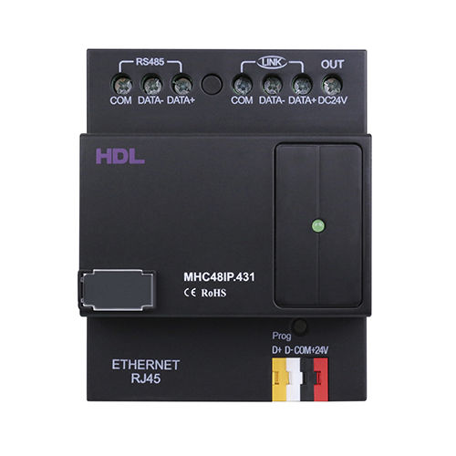 Steuergerät für Hausautomationssystem - MHC48IP.431 - HDL Automation Co., Ltd - für Beleuchtung / für Belüftung / Temperatur
