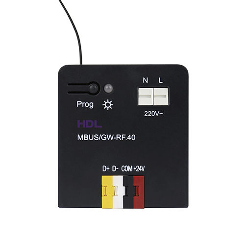 Schnittstellenmodul für Gateway - HDL-MBUS/GW-RF.40 - HDL Automation Co., Ltd - für Hausautomationssystem / kabellos