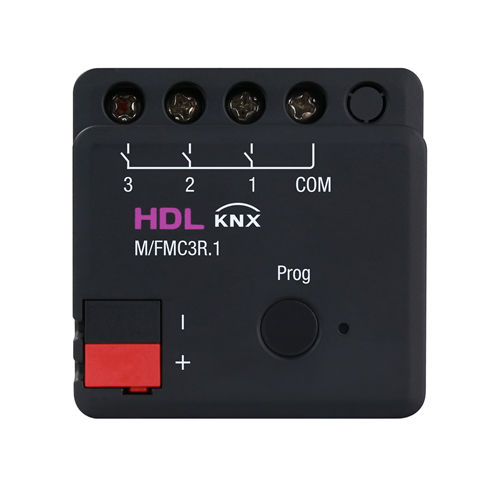 Schaltaktor für Hausautomationssystem - M/FMC3R.1 - HDL Automation Co., Ltd - KNX / Flacheinbau / für Privatgebrauch