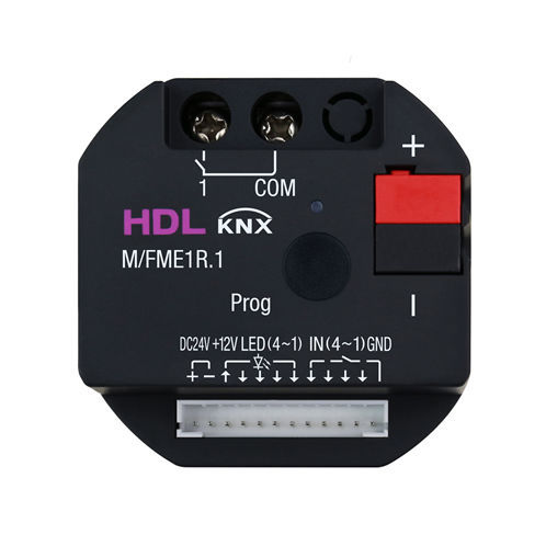 Schaltaktor für Hausautomationssystem - M/FME1R.1 - HDL Automation Co., Ltd - KNX / Einbau / für Privatgebrauch