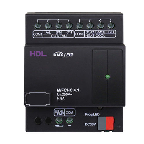 Schaltaktor für Hausautomationssystem - FCHC - HDL Automation Co., Ltd - KNX / DIN-Schiene / für Privatgebrauch