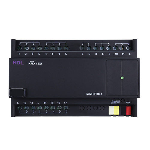 Schaltaktor für Hausautomationssystem - M/MHR17U.1 - HDL Automation Co., Ltd - KNX / DIN-Schiene / für Privatgebrauch