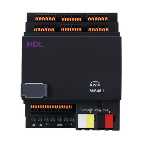Steuerungsmodul für Hausautomationssystem - M/S48.1 - HDL Automation Co., Ltd - Lampen / Temperatur / für Klimaanlagen