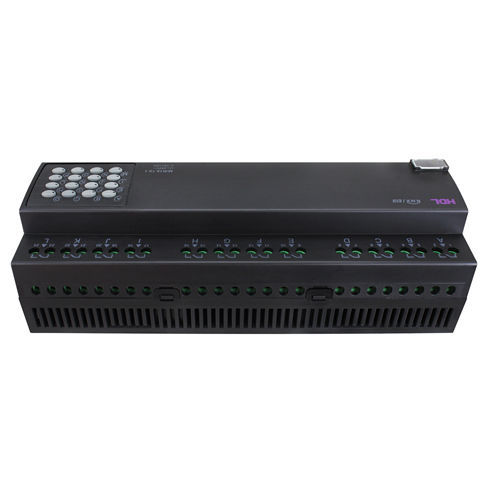 Schaltaktor für Hausautomationssystem - HDL-M/R16.10.1 - HDL Automation Co., Ltd - KNX / DIN-Schiene / für Privatgebrauch