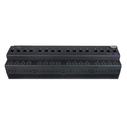 Schaltaktor für Hausautomationssystem - HDL-M/R16.16.1 - HDL Automation Co., Ltd - KNX / DIN-Schiene / für Privatgebrauch