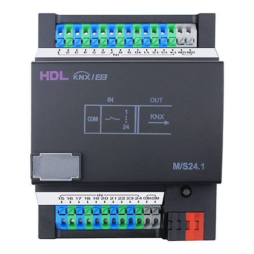 Steuerungsmodul für Hausautomationssystem - M/S24.1 - HDL Automation Co., Ltd - Lampen / DIN-Schiene / für den Innenraum