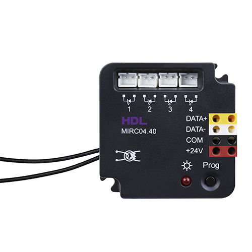 Steuerungsmodul für Hausautomationssystem - HDL-MIRC04.40 - HDL Automation Co., Ltd - Lampen / für Klimaanlagen / Audio