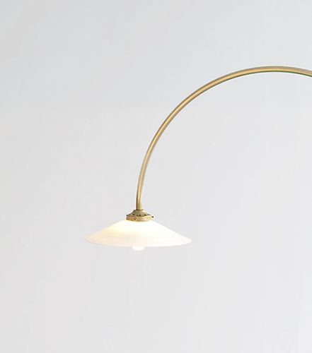 Stehleuchte - N°1 - valerie_objects - Stahl / modern / mit Kabel