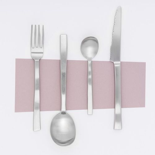 Edelstahl-Besteck - By Maarten Baas - valerie_objects - für Privatgebrauch / für Gewerbegebrauch