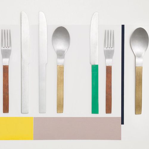 Besteck für Privatgebrauch - By Muller Van Severen  - valerie_objects - für Gewerbegebrauch