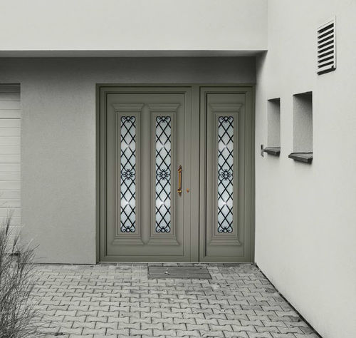 Aluminium-Türdekoration - TRADITIONAL  - TEHNI SA