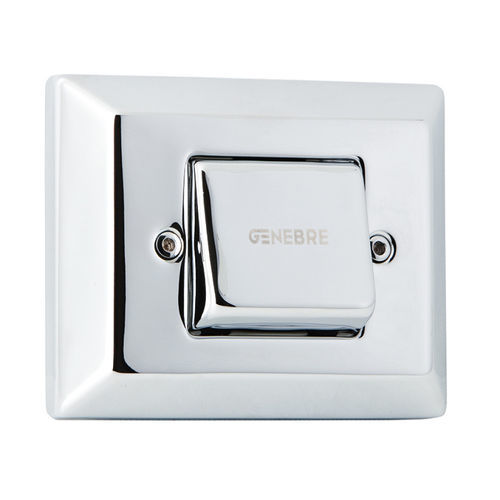 Einfacher WC-Spülknopf - PA1051 - Genebre - für Gewerbegebrauch / für Privatgebrauch